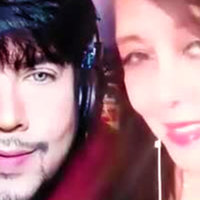 Chestnuts Roasting On An Open Fire TikTok Smule Couple.