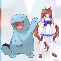 Quagsire and Daiwa Scarlet Crossover