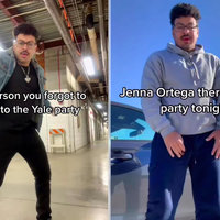 ken carson yale party and jenna ortega ken carson yale party tiktoks from stunnasef