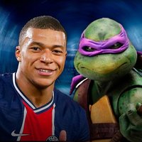 Mbappé Donatello