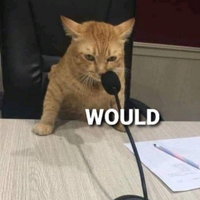 "Would" Reaction Images