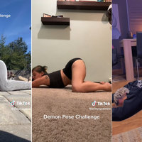 Demon Pose Challenge