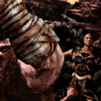 An image from God of War