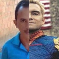 Manoel Gomes and Homelander