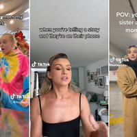 Bo Burnham's "Microwave Popcorn" / I Put the Packet on the Glass