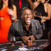 This Is X Bitch! We Clown In This Muthafucka Betta Take Yo Sensitive Ass Back to Y An image of Kevin Hart