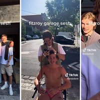 Some images from the Fitzroy Garage Party