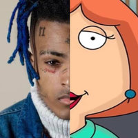 Lois Griffin Dead at 43 Image of Lois Griffin and XXXTENTACION