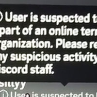 Discord User Is a Suspected Terrorist Copypasta