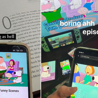 Boring Ahh Family Guy Episode Boring Ahh Family Guy meme