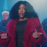 SZA's 'Big Boy' SZA during the performance