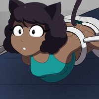 Catgirl Cream Filling / Belly Inflation On Industrial by DeviantSeiga Catgirl Cream Filling nsfw animation.