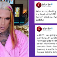 Jeffree Star Illuminati Tweets