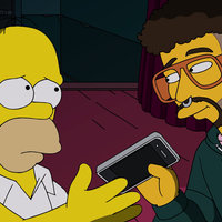 Bad Bunny Throws Phone meme.