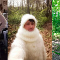 Mohair Sweater Guys examples.