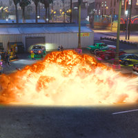 Griefing GTA Car Meets Griefing GTA Car Meets screenshot example.