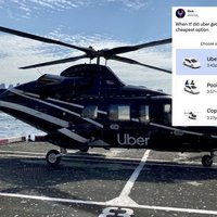 uber helicopter cheapest option