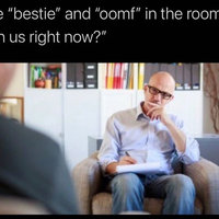 Is X in The Room with Us Right Now? Is X in The Room with Us Right Now meme example.