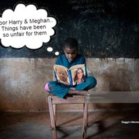 Prince Harry's book, Touching hearts