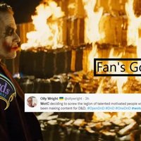 Wizards of the Coast OGL 1.1 meme and tweet.