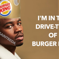 BeDa - Drive-Thru of Burger King