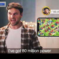 I've Got Over X Million Power in "Rise of Kingdoms" Rise of Kingdoms Ad Meme I've Got 80 Million Power