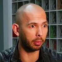 Andrew Tate Shocked Face Wide Eye meme.