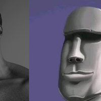 Fino Señores /%F0%9F%97%BF Moai Head Emoji and %F0%9F%8D%B7 Wine Glass Emoji