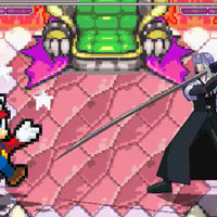 Mario and Luigi vs. Sephiroth
