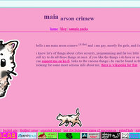 Maia Arson Crimew No Fly List Leak.