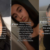 Mascara Trend TikTok.