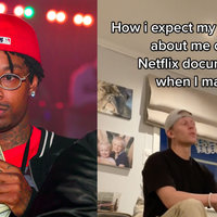 He Just Always In His Own World, He Really Quiet For Real Unless He Know You Meme and tiktok example.