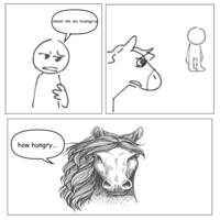 Man I'm So Hungry / How Hungry... Man I'm So Hungry / How Hungry...