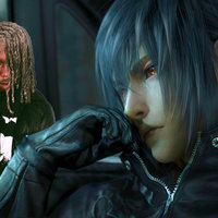 If Looks Could Kill Baby I’m The Fashion Demon Destroy Lonely Prince Noctis In A Car.