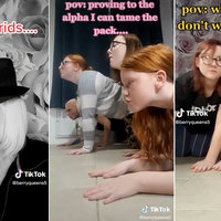 BerryQueens5 / TikTok Wolf Family