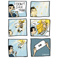 "I Don't Like Thing!" Comic