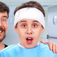 MrBeast's "1,000 Blind People See for the First Time" Video MrBeast 1000 Blind People See for the First Time Video thumbnail.
