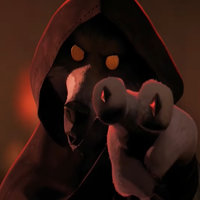 'Puss In Boots' Death Whistle / Whistle of Death 'Puss In Boots' Death Whistle / Whistle of Death