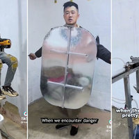 The Design Is Very Human tiktok video examples.