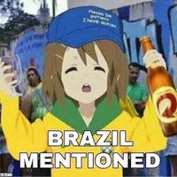 Brazil Mentioned Brazil Mentioned meme example.