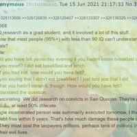 The Breakfast Question