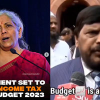 Two budget reactions.