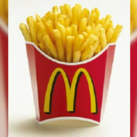 Sound of The Thingy That Fries Potatoes in McDonald's