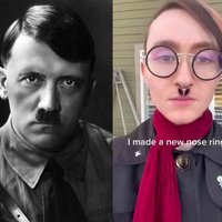TikToker Felix Cipher is Hitler's Reincarnation Controversy Felix Cipher TikTok Hitler.