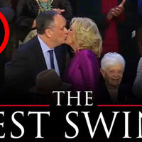 Jill Biden Kiss meme example.