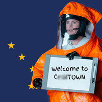 Cumtown Alaska UFO meme.