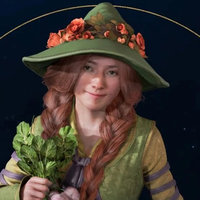 An image of Professor Garlick from Hogwarts Legacy.