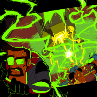 Pizza Tower 'Special Guest' Fanart