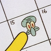 Annoy Squidward Day spongebob squarepants.