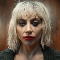 Image of the Joker and Lady Gaga as Harley Quinn